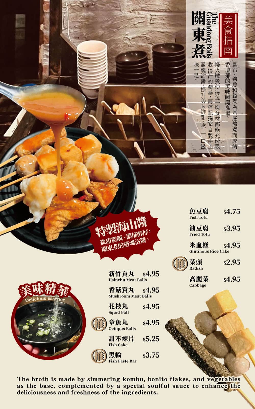 憶點點 Sweet Memory 菜單頁面 5