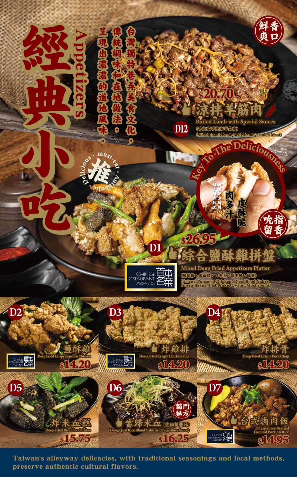Memory Corner Menu Page 5