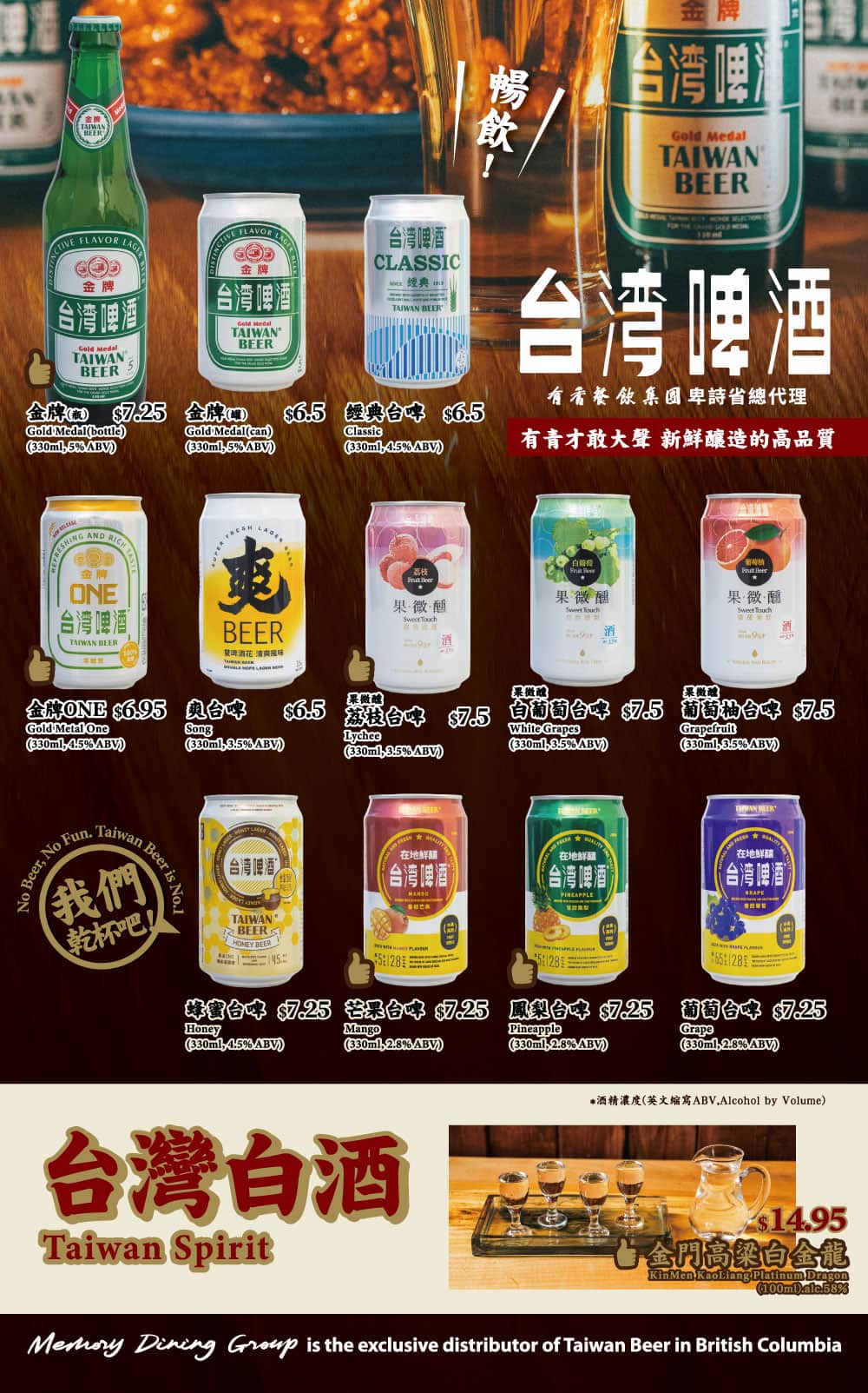 有香菜單頁面 18