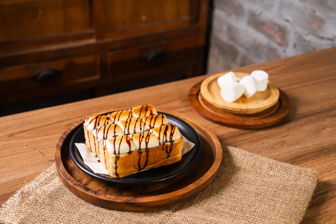 憶點點 Sweet Memory Richmond 棉花糖厚片吐司，台式古早味甜點